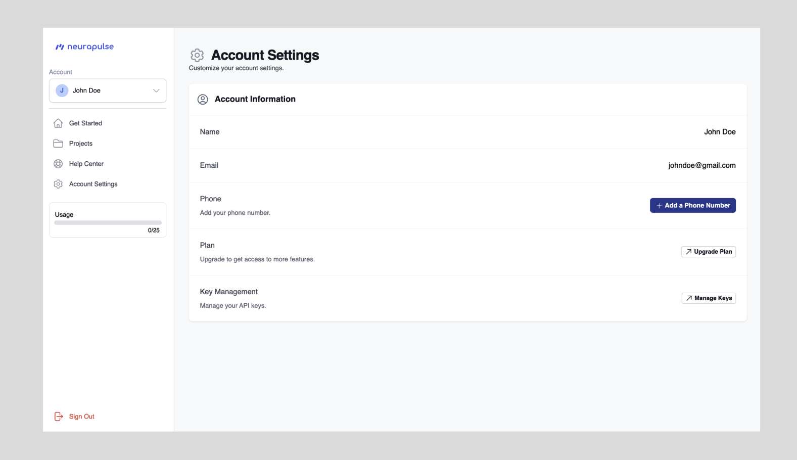 Available Plans